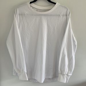 Women' Long Sleeve Loose Fit Sweatshirts Casual Crewneck